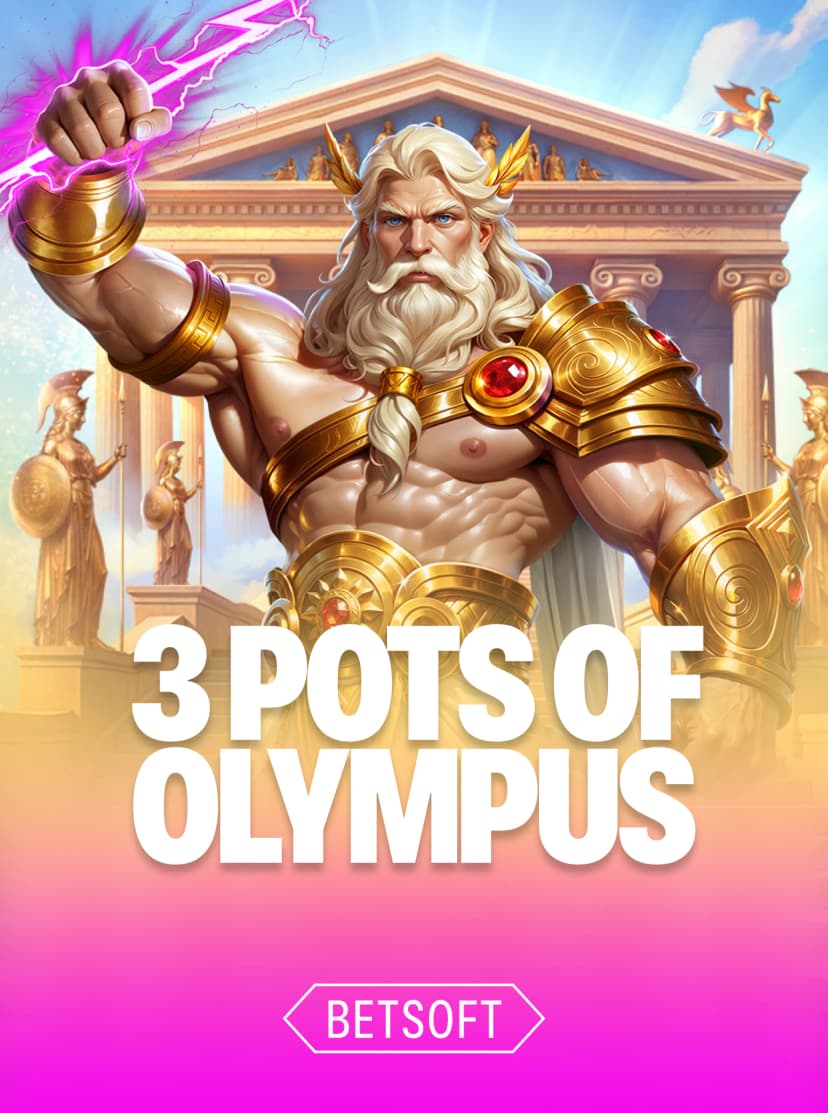 3 Pots of Olympus